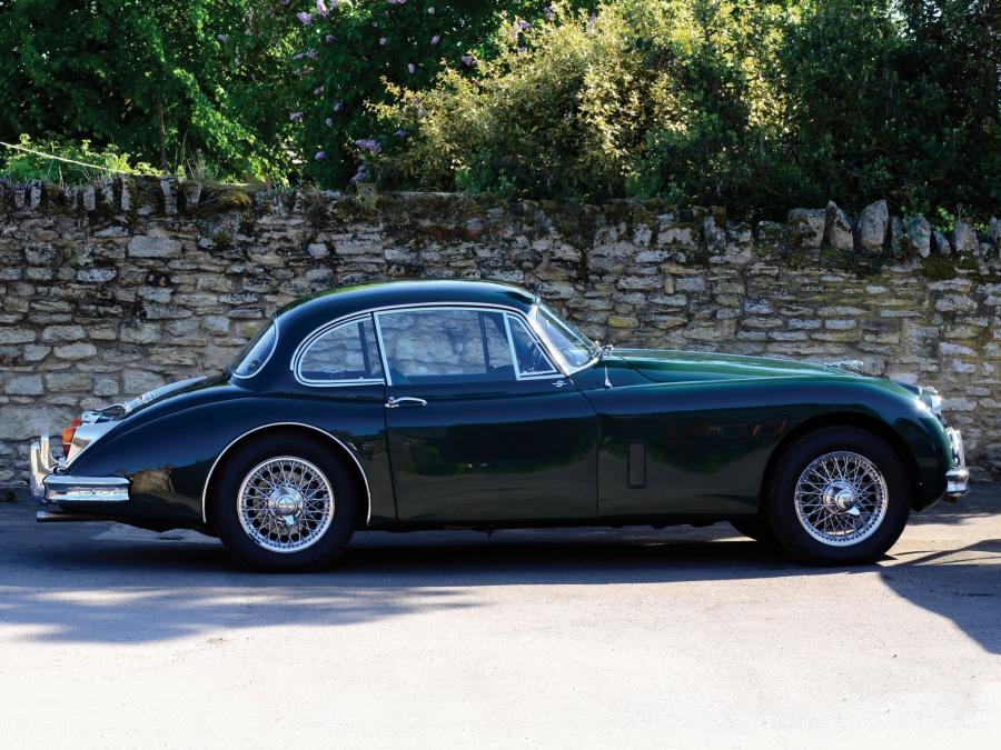  Jaguar XK150 Fixed Head Coupe 1958 года  (UK) (фото 4 из 16)